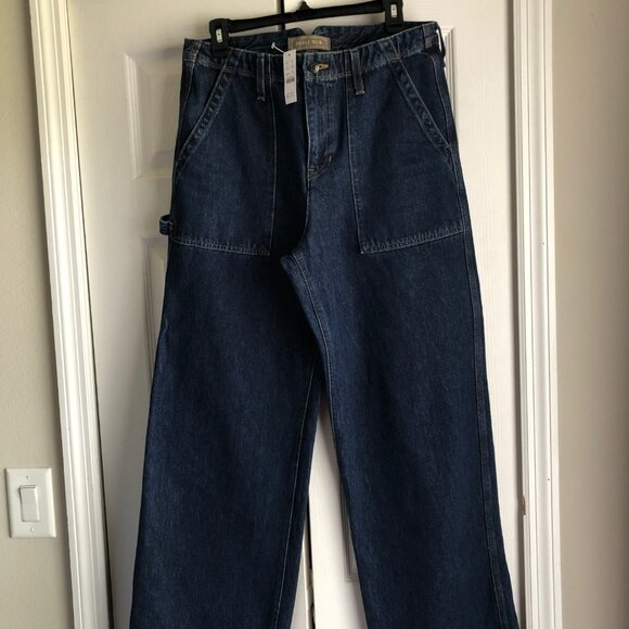 J Crew Point Sur Wide-leg Carpenter Jean - Picture 5 of 7